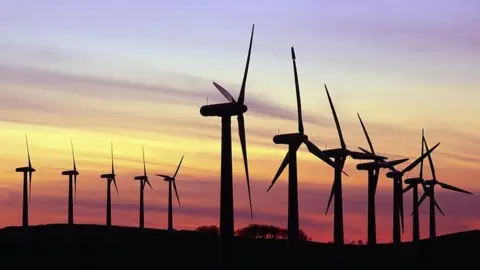 Science Photo Library Wind farm