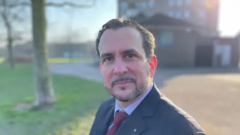 Ben Schofield/BBC Demetrius Floudas