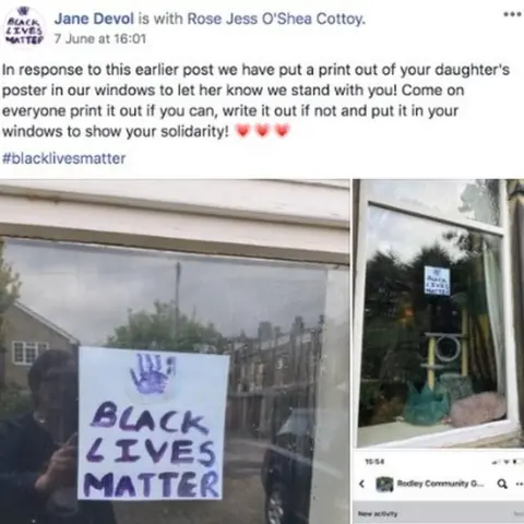 Jane Devol A message of support following Jessica O'Shea's post