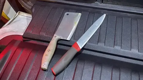 CMPG Two large knives