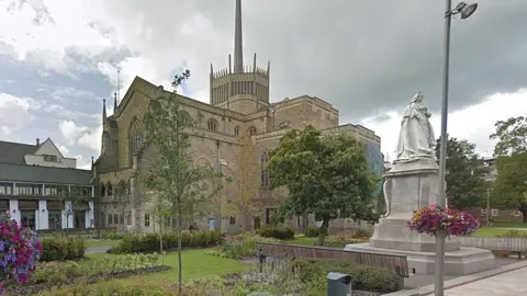 Google Blackburn Cathedral