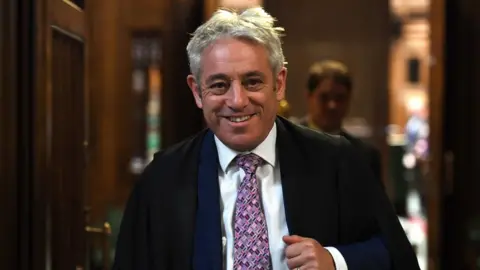 UK Parliament John Bercow