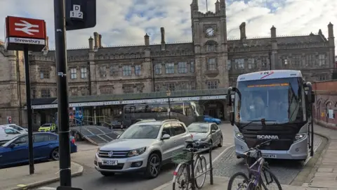 BBC Shrewsbury station