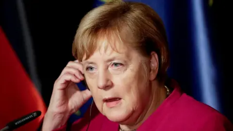 Reuters German Chancellor Merkel, 26 October 2018