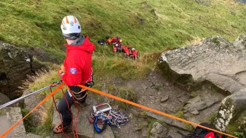 Patterdale Mountain Rescue Team rescue