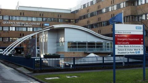 Queen's Medical Centre Nottingham