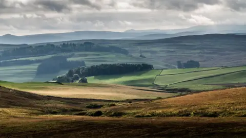 Getty Images Scottish countryside