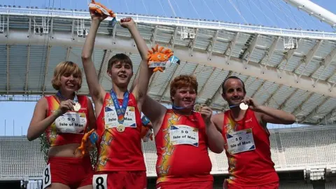 SOIOM Special Olympics Isle of Man