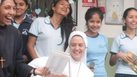 Home of the Mother Sr Crockett singing