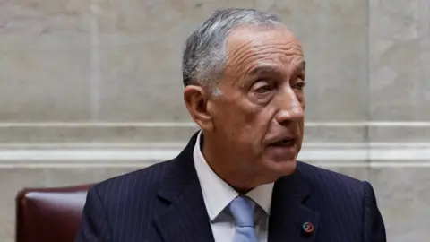 EPA Portuguese President Marcelo Rebelo de Sousa