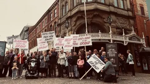 The Grand Theatre Campaigners