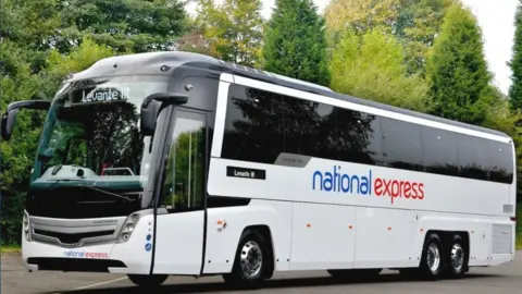 National Express National Express bus