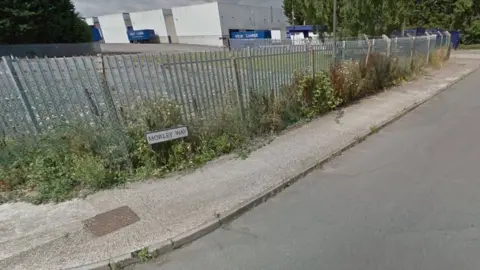 Google Morley Way, Peterborough