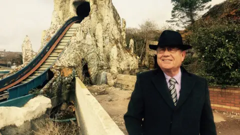 BBC Henry Danter at Barry Island funfair