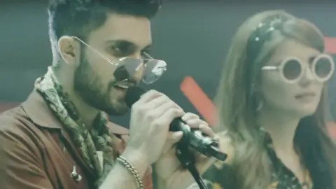 Coke Studio Ahad Raza Mir and Mohmina Mustehsan sing Ko Ko Korina in Coke Studio Pakistan