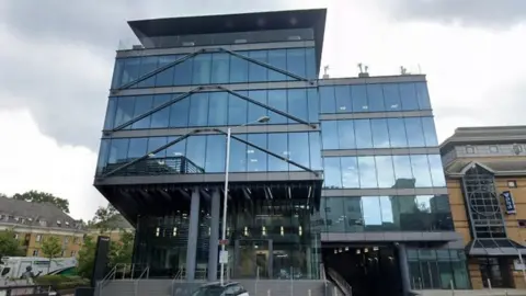 Google Victoria Gate building, in Chobham Road, Woking