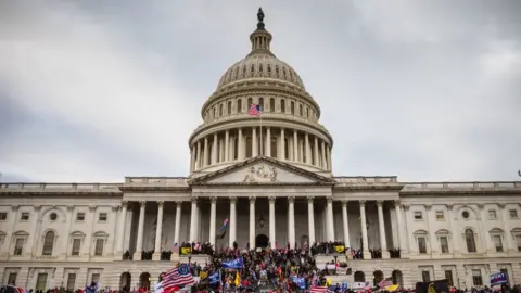 Getty Images 6 January Riot