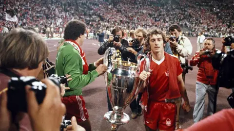 Bronze statue of Birmingham City legend Trevor Francis unveiled