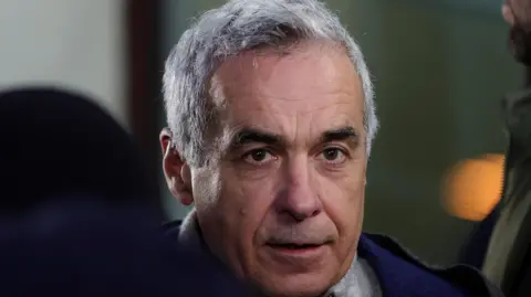 Reuters A headshot of Calin Georgescu