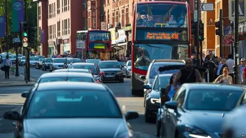 PA Congestion in central London