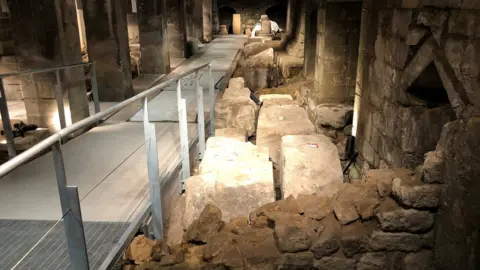 Banes Roman baths project