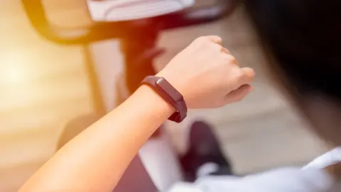 Getty Images Fitness tracker