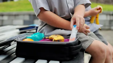 Getty Images school meal