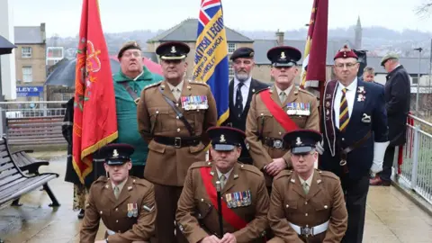 Barnsley Council Walkway opening ceremony