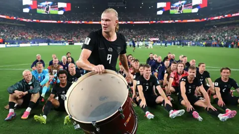 Norway and Erling Haaland