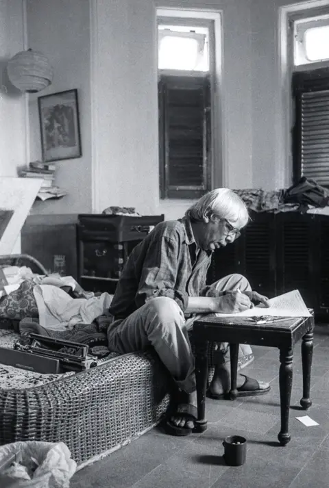 Madhu Kapparath Dom Moraes