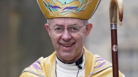 PA Media  Archbishop of Canterbury Justin Welby