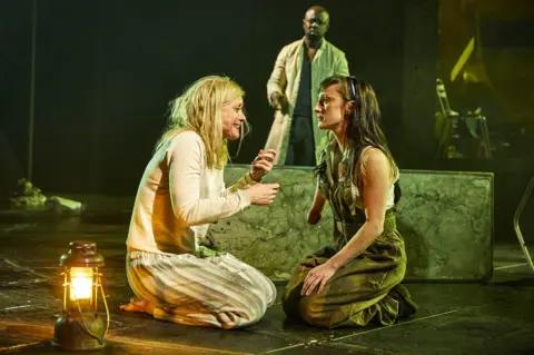 Brinkhoff-Moegenburg Balogun in Macbeth with Anne-Marie Duff and Nadia Albina