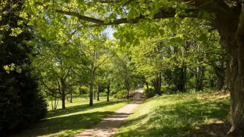 Historic England Harlow Town Park