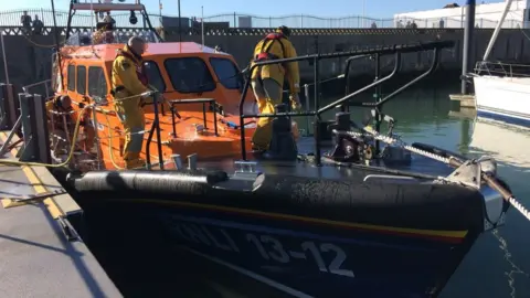 Lowestoft lifeboat