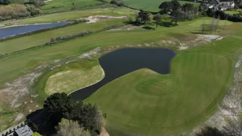 Fred Wyn La Grande Mare golf club