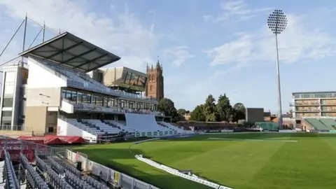 Rex Features County Ground, Taunton