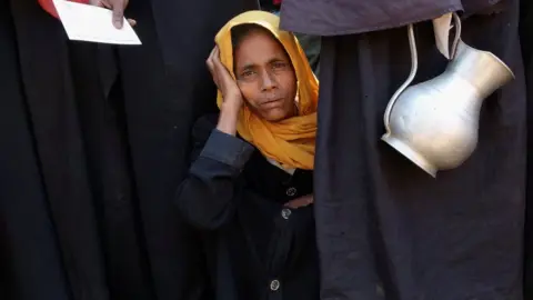 Reuters A Rohingya refugee woman at Kutupalang unregistered Refugee Camp in Cox's Bazar, Bangladesh, March 2017