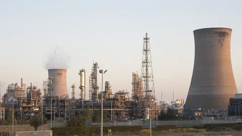 Geography Photos Saltend Chemicals Park