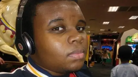Facebook Michael Brown, the 18 year old who was shot dead in Ferguson, Missouri