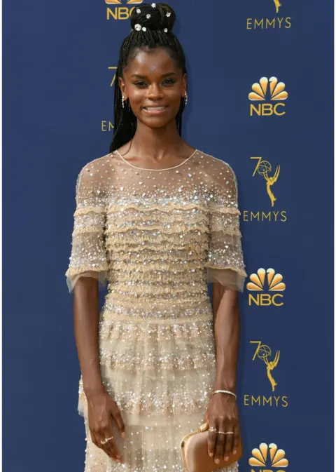 Getty Images Letitia Wright