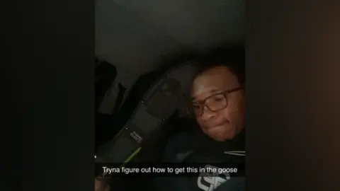 West Midlands Police Kami Carpenter on Christmas Eve