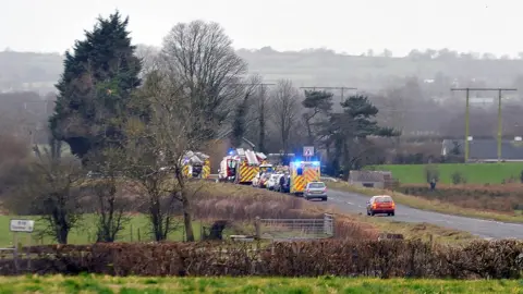 Pacemaker A multi-agency search operation was launched along the Braid River