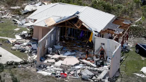 Reuters Hurricane Dorian's devastation on Grand Bahama