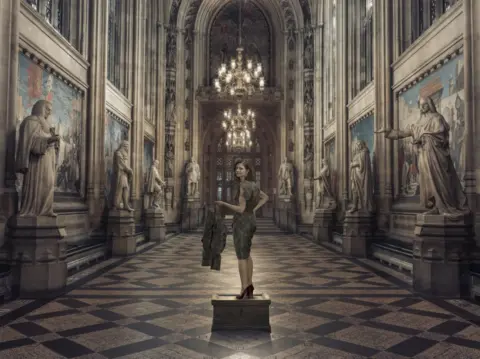 Julia Fullerton-Batten Seema Kennedy MP by Julia Fullerton-Batten