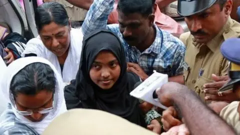 Reuters Hadiya Jahan at the Supreme Court