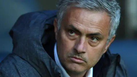 AFP José Mourinho in file photo from 24 May