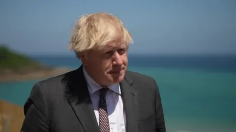 Boris Johnson