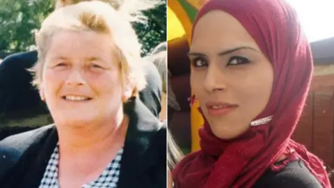 Sophia Ahmed Pearl Khan and Yasmin Khan