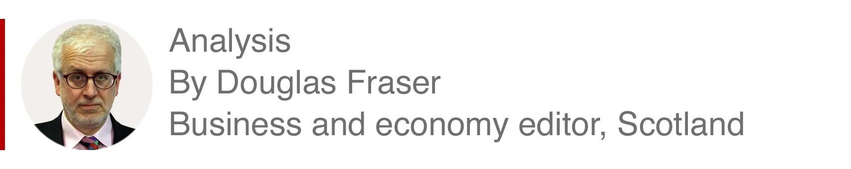 Analysis box by Douglas Fraser, business and economy editor, Scotland