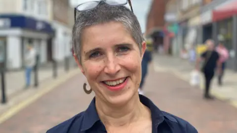 John Fairhall/BBC Have You project coordinator Michelle Brace